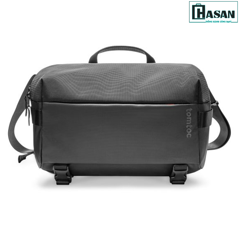 Túi đeo chéo chính hãng TOMTOC (USA) Urban Codura Sling Bag Travel & Work - H02-C04 cho Macbook 13.3 - 14.2 inch