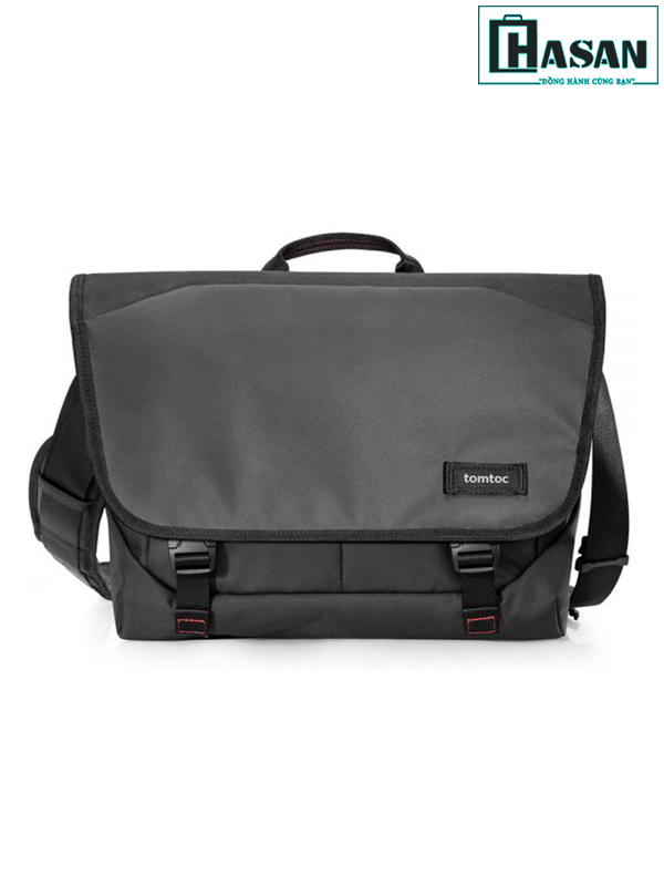 Túi đeo chéo chính hãng TOMTOC (USA) Premium Messenger Bag Commuting & Travel - H52-E02 cho MacBook Pro 16 inch