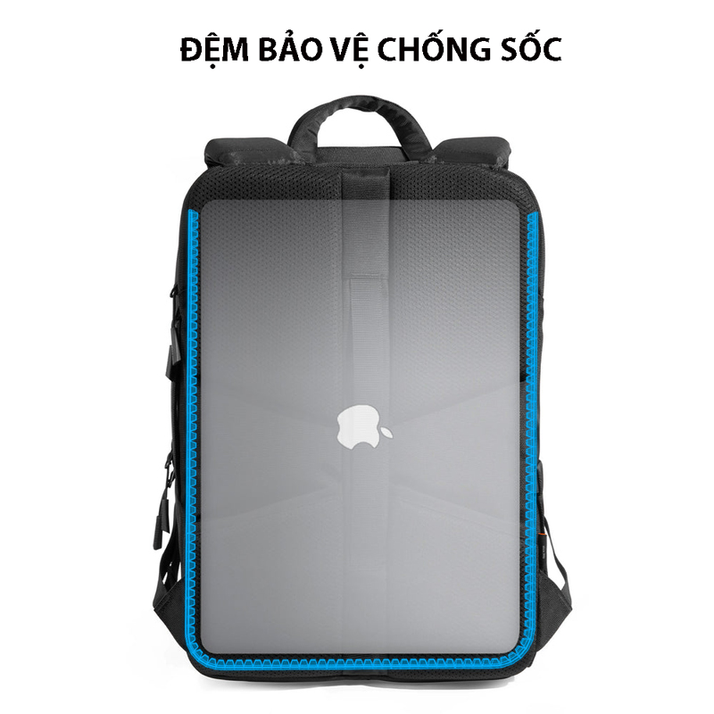 Balo chính hãng TOMTOC (USA) Premium Commuting & Travel - H71-E01 (22L) cho Laptop 16 inch